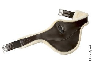 Norton lampaankarvapanssarivyö Tummanruskea