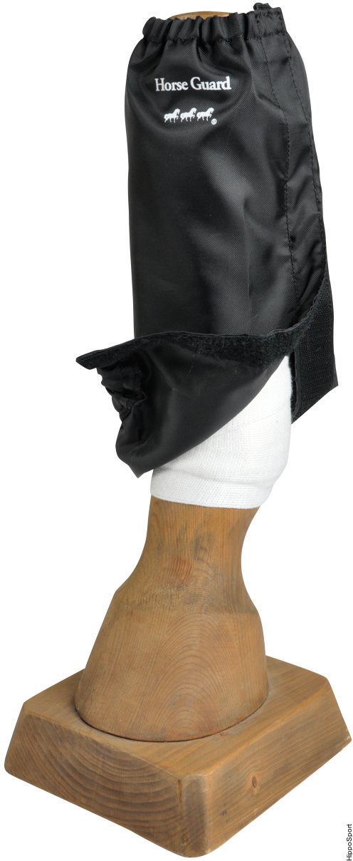 Horse Guard jalkasuojien kurasuojat Musta