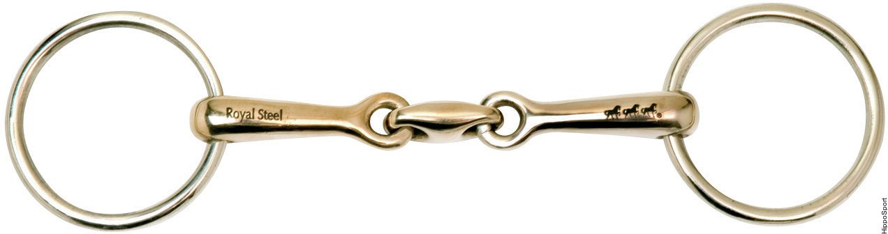 Horse Guard Royal Steel 3-palakuolain Messinki