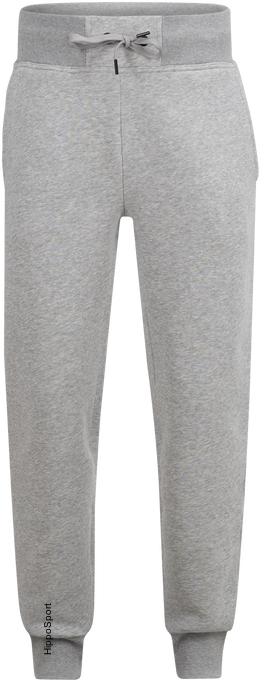 Peak Performance Logo collegehousut Meleerattu harmaa