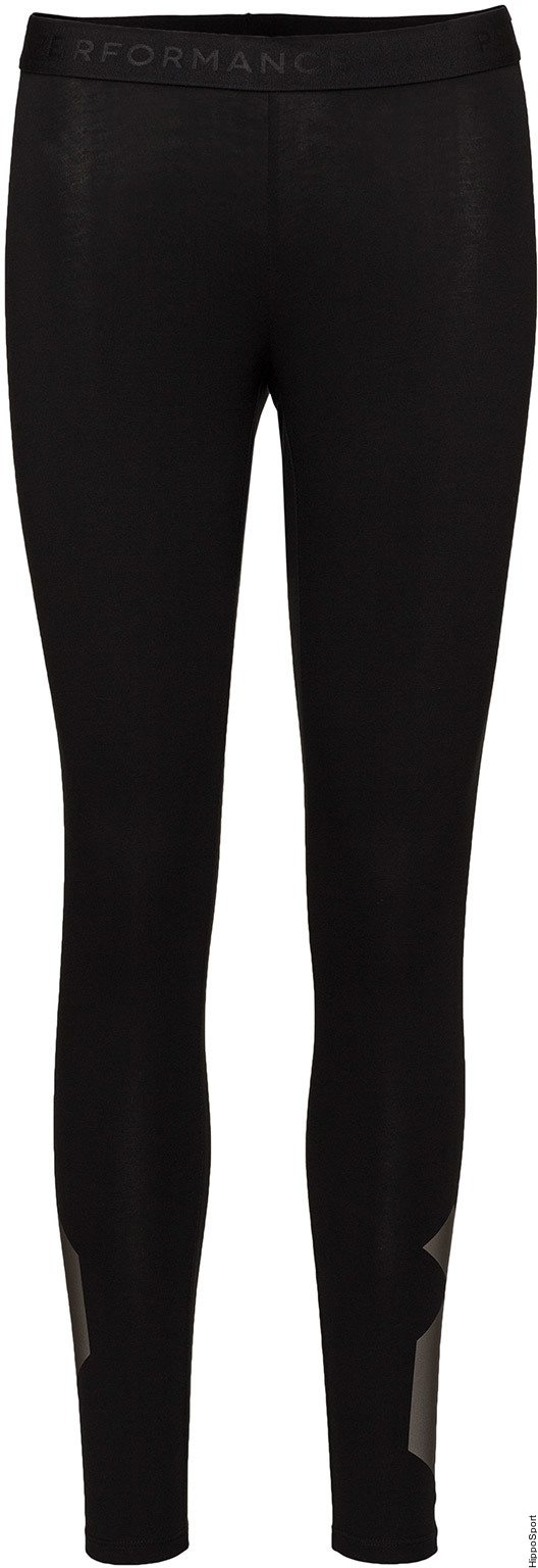 Peak Performance W Tech Leg urheilulegginsit Musta