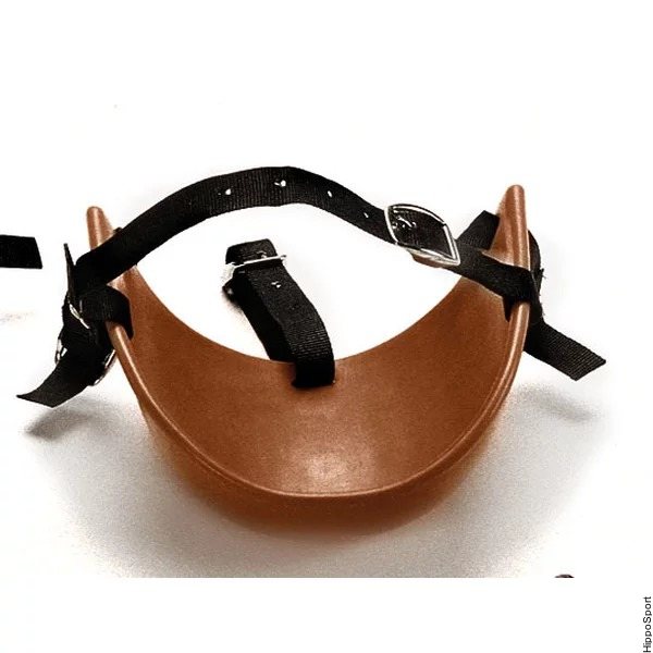 Päältä avonainen kuonokoppa Ruskea