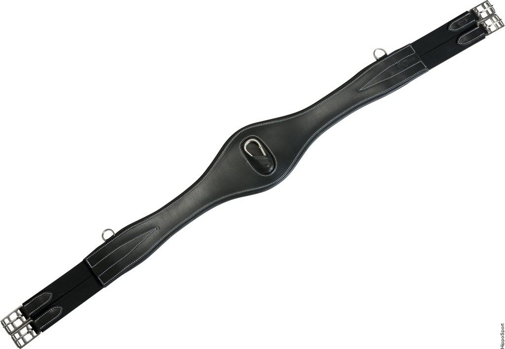 Eric Thomas muotoiltu satulavyö Musta