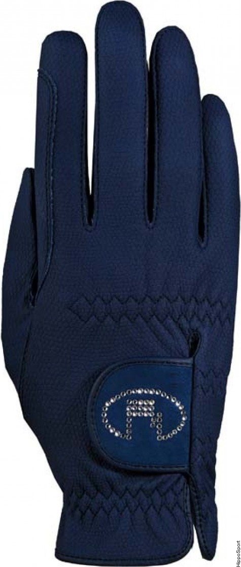 Roeckl Lisboa Winter ratsastushanskat Sininen