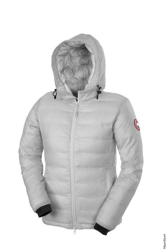 Canada Goose Ladies Camp Hoody Silverbirch