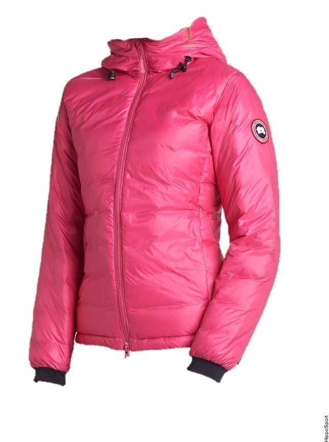 Canada Goose Ladies Camp Hoody Summit pink