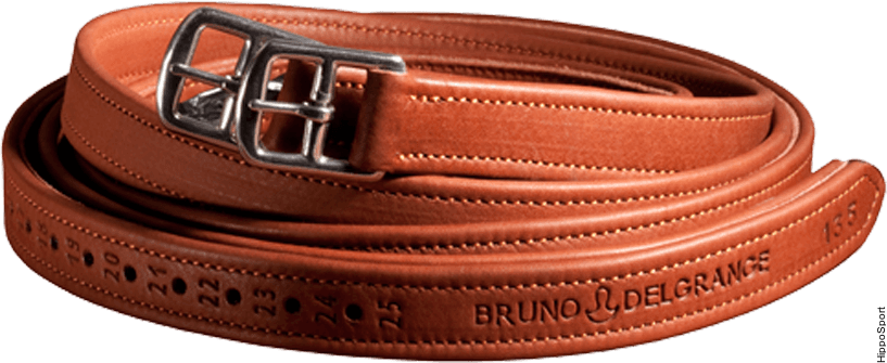 Bruno Delgrange joustamattomat jalustinhihnat Caramel