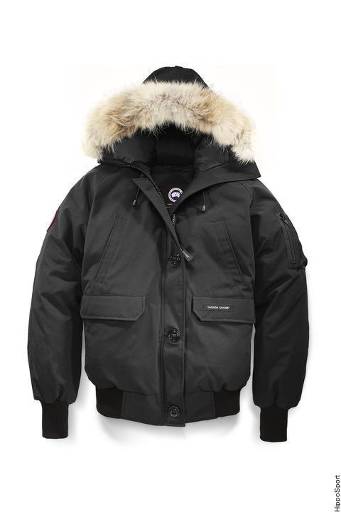 Canada Goose Ladies Chilliwack Bomber Musta