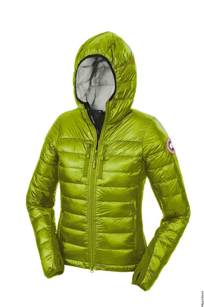 Canada Goose Ladies Hybridge Lite Hood Aurora Green
