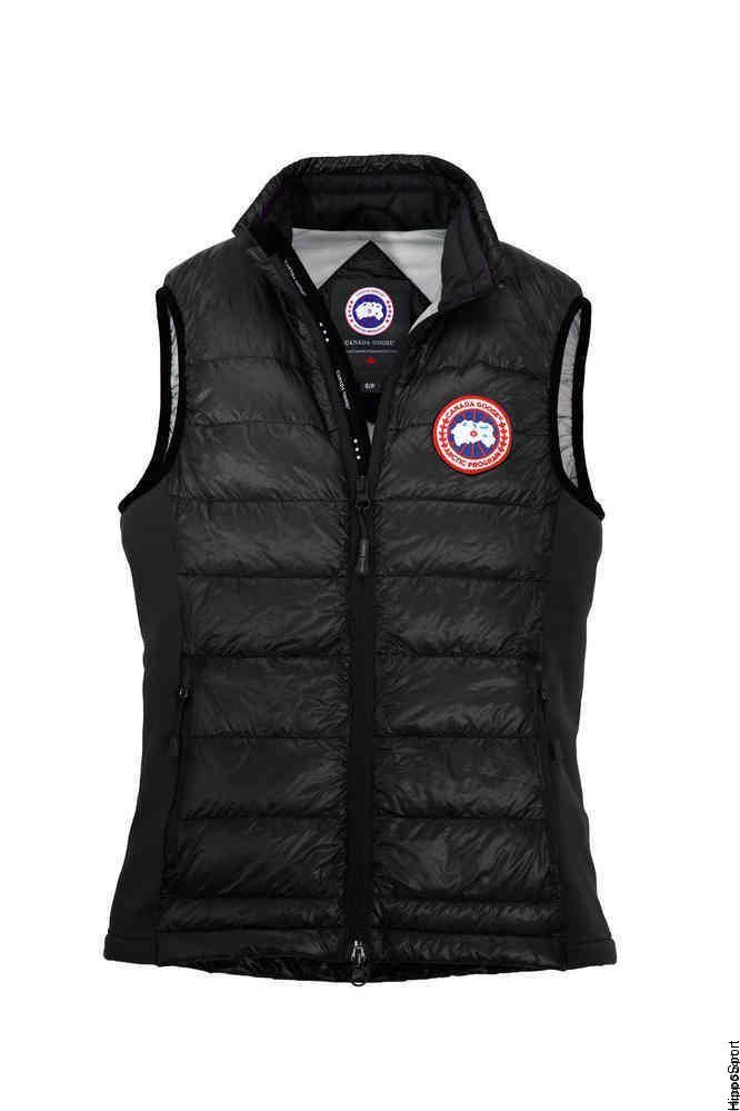 Canada Goose Ladies Hybridge Lite Vest Musta