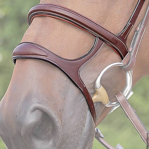 Dy'on Collection kaksoisturparemmi Ruskea