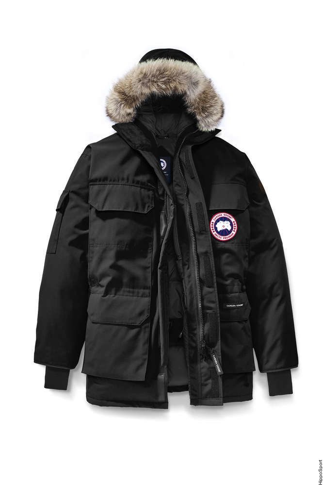 Canada Goose Mens Expedition Parka Musta