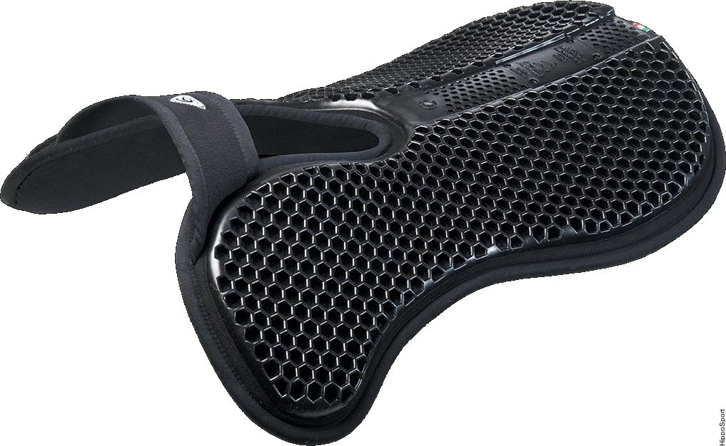 Acavallo Hexagonal Gel villahuopa romaani Musta/Musta