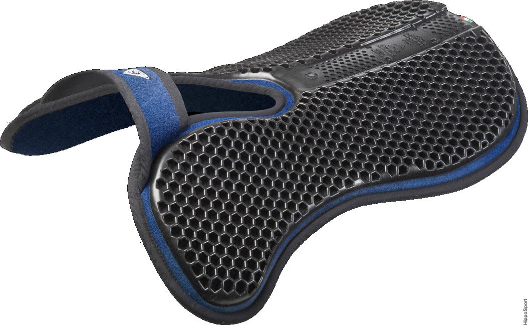 Acavallo Hexagonal Gel villahuopa romaani Musta/Sininen