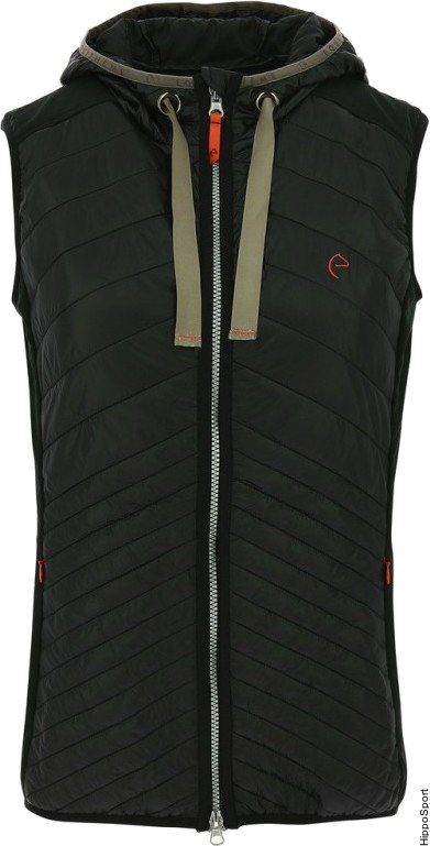 EquiThéme Kim kevyttoppaliivi Musta