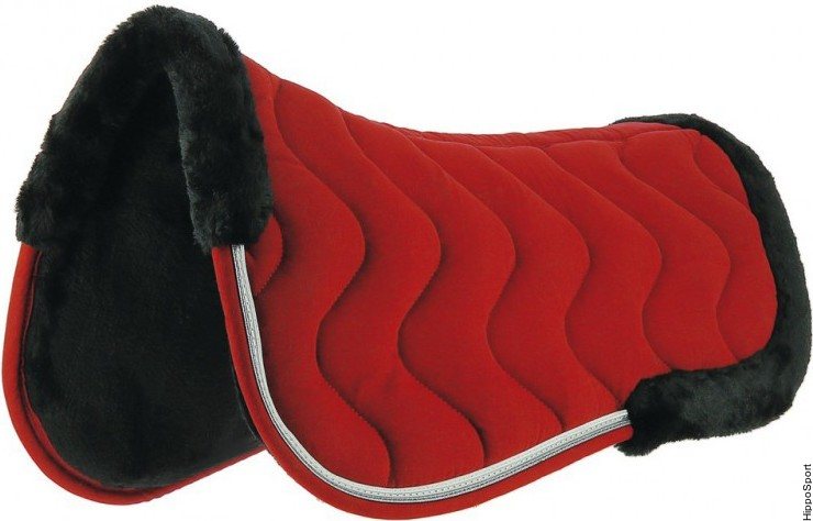 EquiThéme flätti estesatulahuopa Punainen