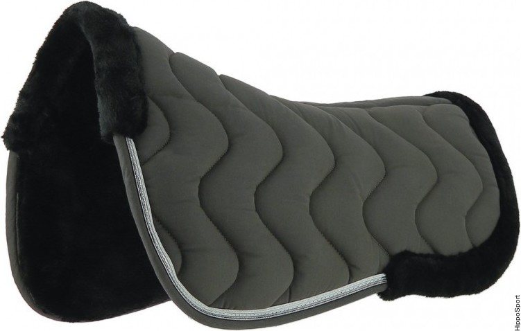 EquiThéme flätti estesatulahuopa Harmaa