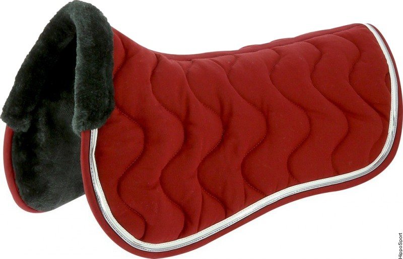 EquiThéme flätti estesatulahuopa Viininpunainen