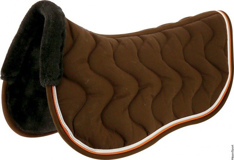 EquiThéme flätti estesatulahuopa Ruskea