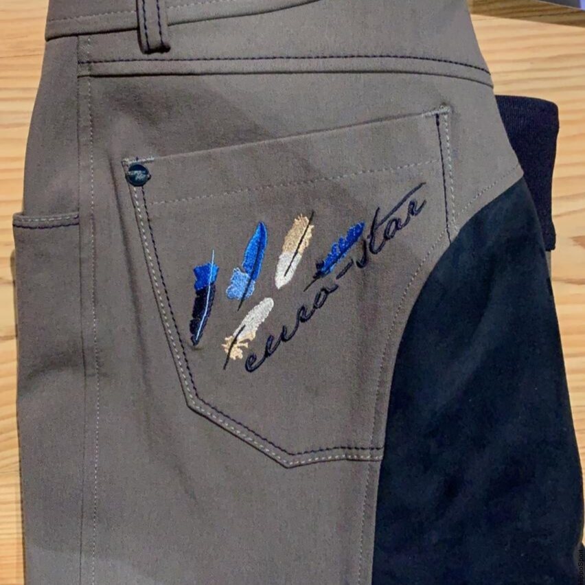 Euro-Star Fiona Full ratsastushousut Taupe