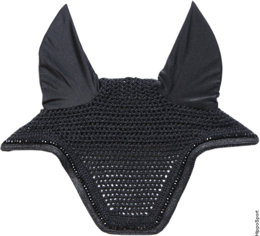 Kentucky Glitter Soundless korvahuppu Musta