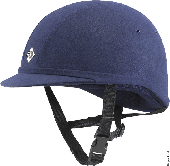 Charles Owen YR8 ratsastuskypärä Navy