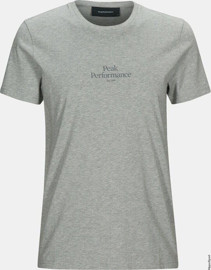 Peak Performance Original Light T-paita Med Grey