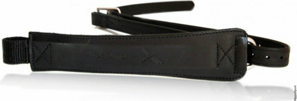 Freejump Pro Grip jalustinhihnat Musta