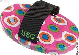 USG muovisuka Pinkki/pallokuvio