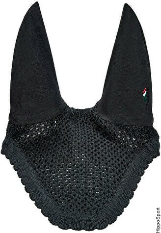 Equiline Kim korvahuppu Musta