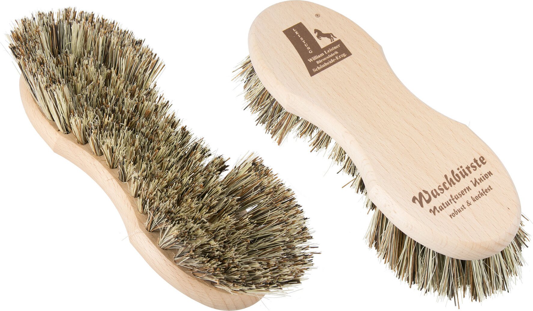 William Leistner Waschbürsten mit Bart harja Ruskea