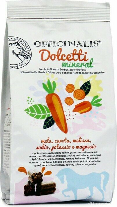 Officinalis hevosnamit Omena, Porkkana, Sitruuna