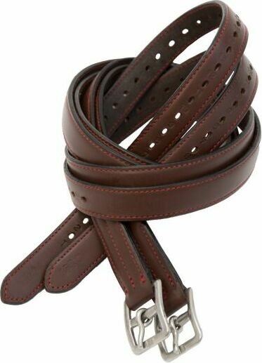 Kieffer jalustinhihnat Arezzo (punaiset tikkaukset)