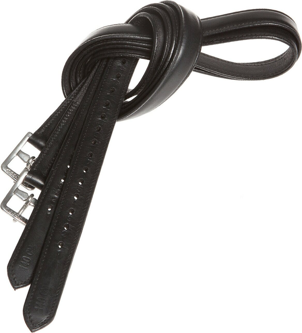 Kieffer jalustinhihnat Musta