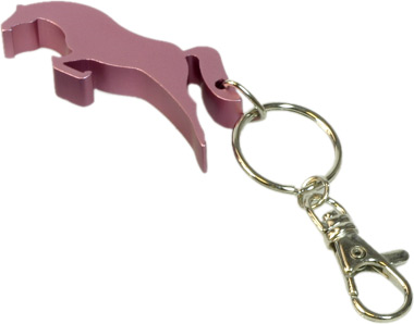HappyROSS Jump pullonavaaja avaimenperä Vaaleanpunainen