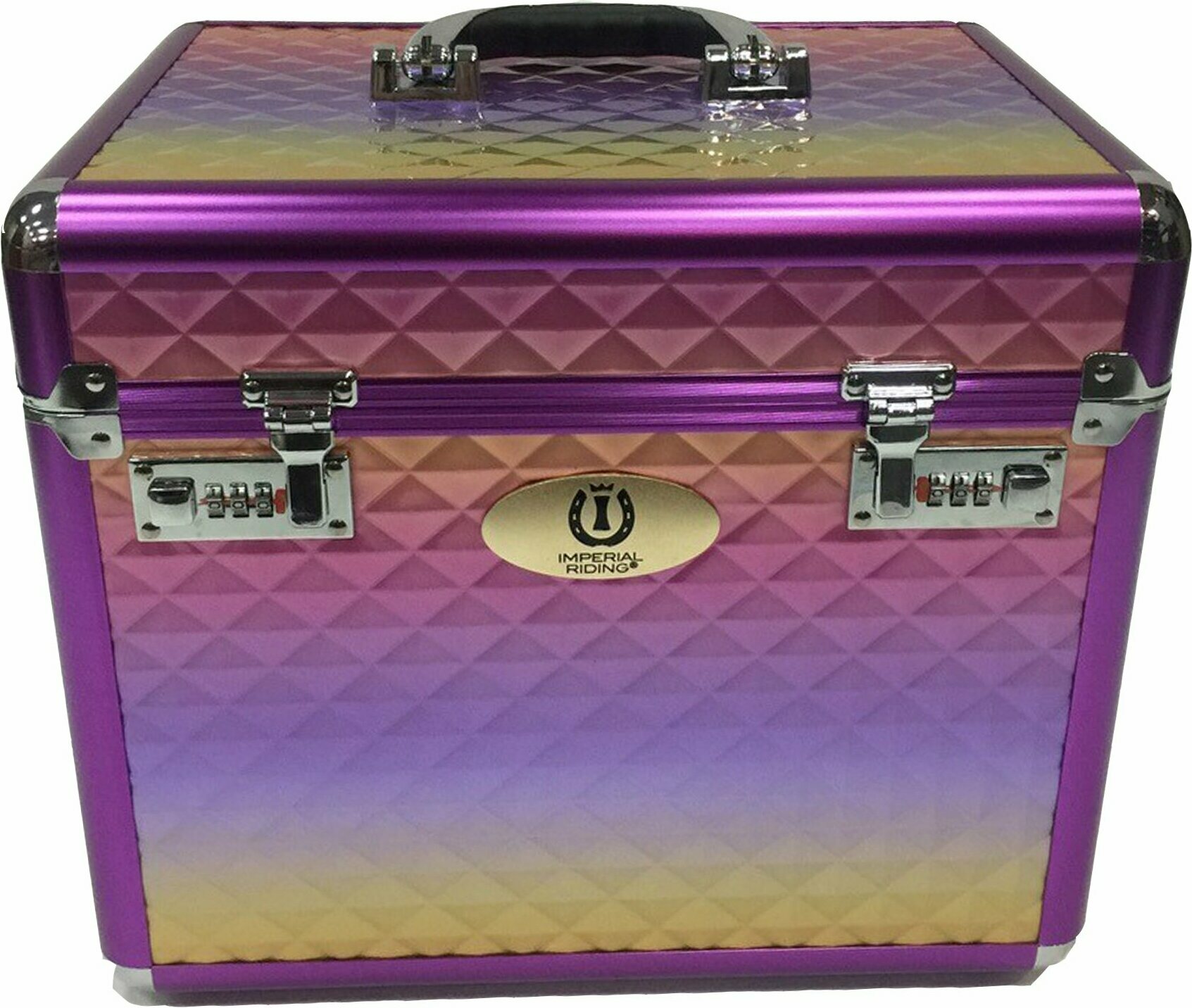 Imperial Riding Grooming box shiny hoitolaatikko Unicorn