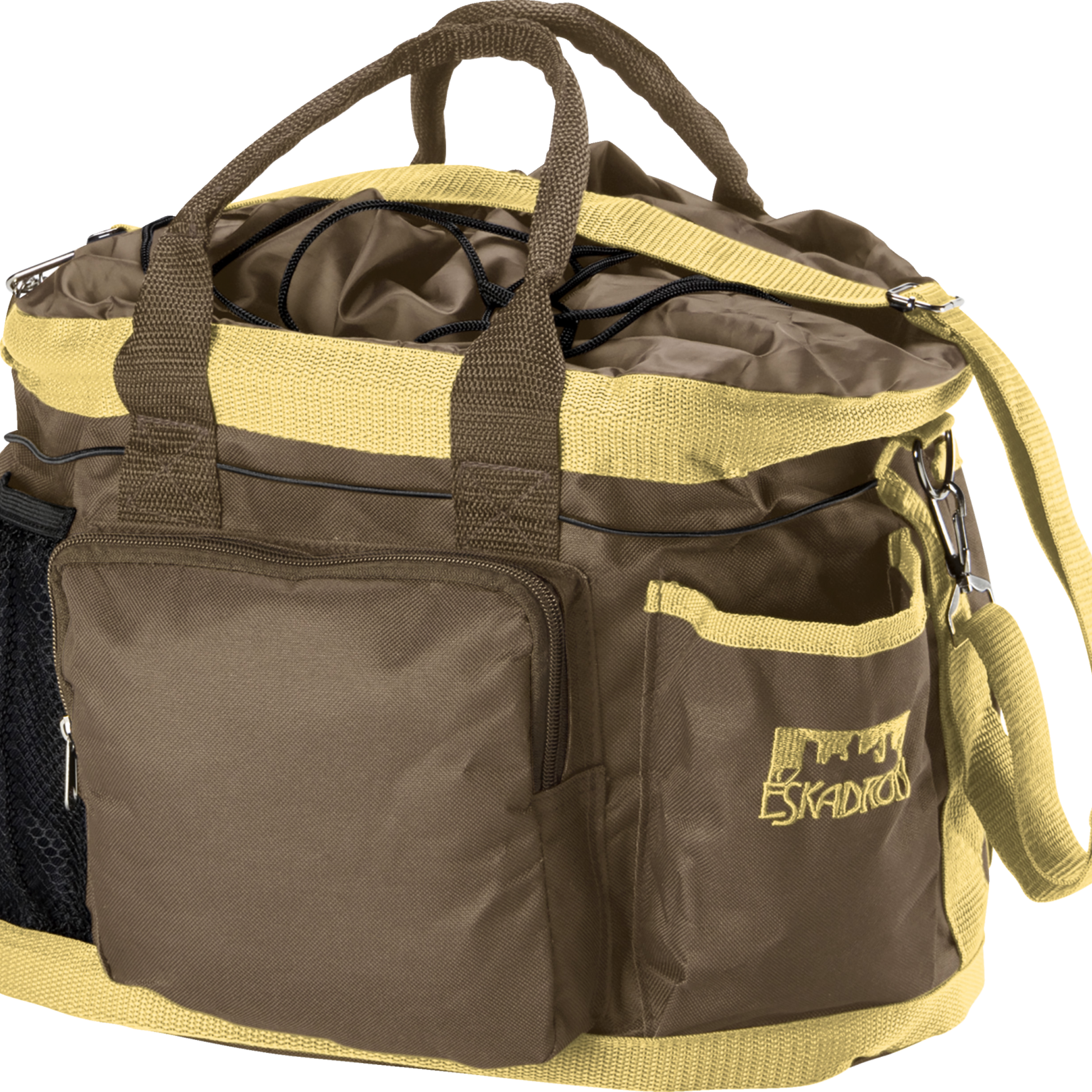 Eskadron Basic harjalaukku Mocca