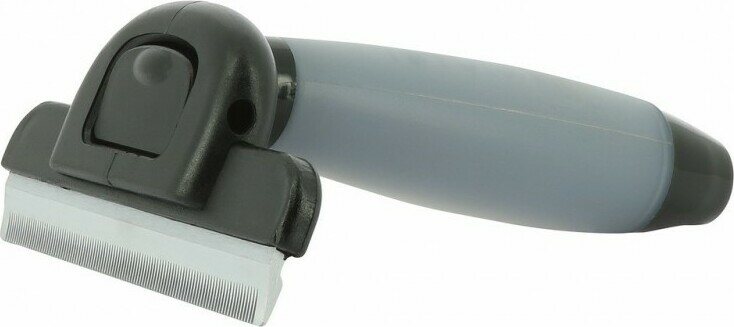 Hippo-Tonic Furminator Harmaa