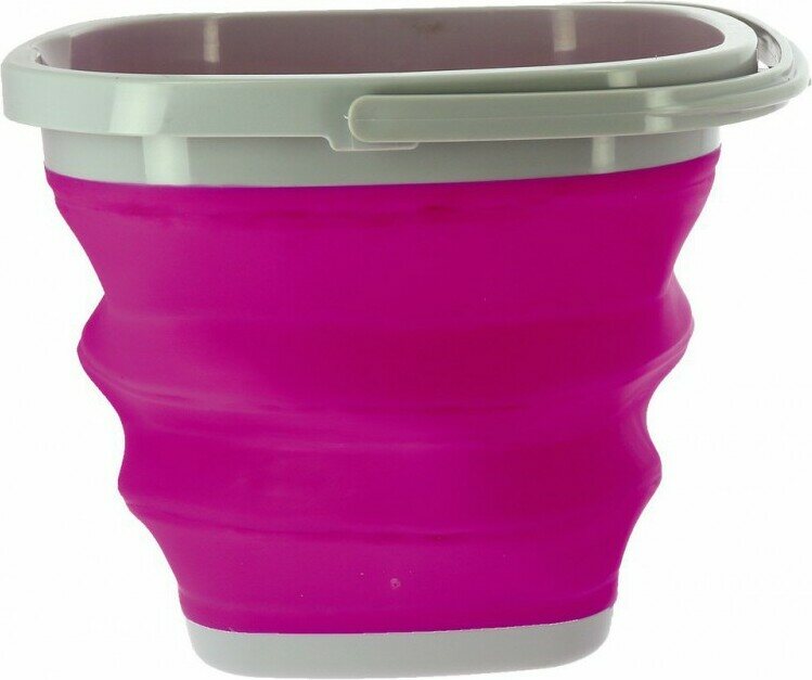 Hippo-Tonic Softfun kokoontaittuva ämpäri 10L Pinkki