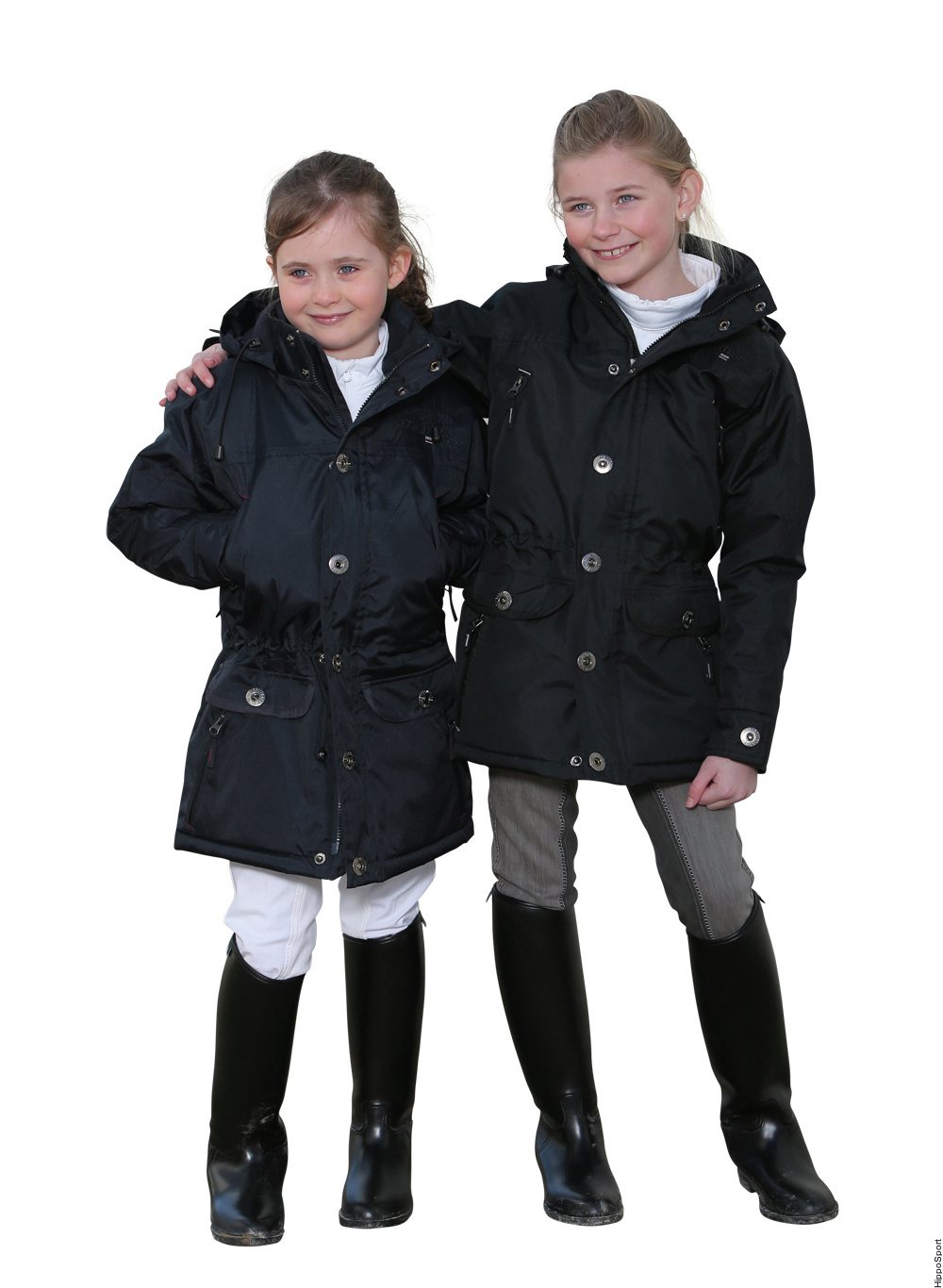 Equipage lasten toppatakki Musta