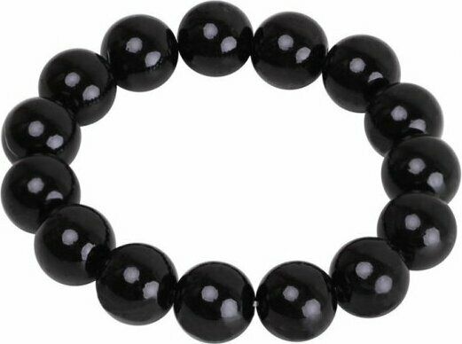 SD Design Large pearl hiusdonitsi Musta