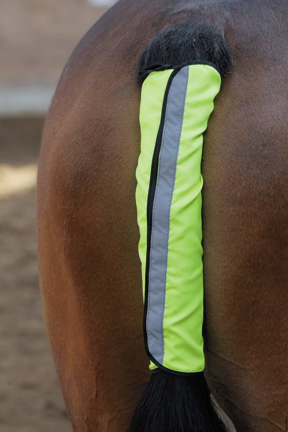 Horse Guard B'Seen häntäheijastin Keltainen