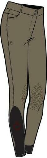 Cavalleria Toscana American kneegrip ratsastushousut Mud