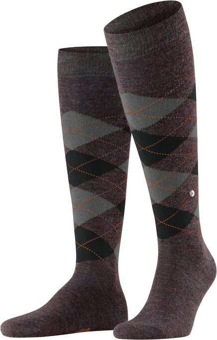 Burlington Melange Edinburgh miestensukat Luumu (8549)