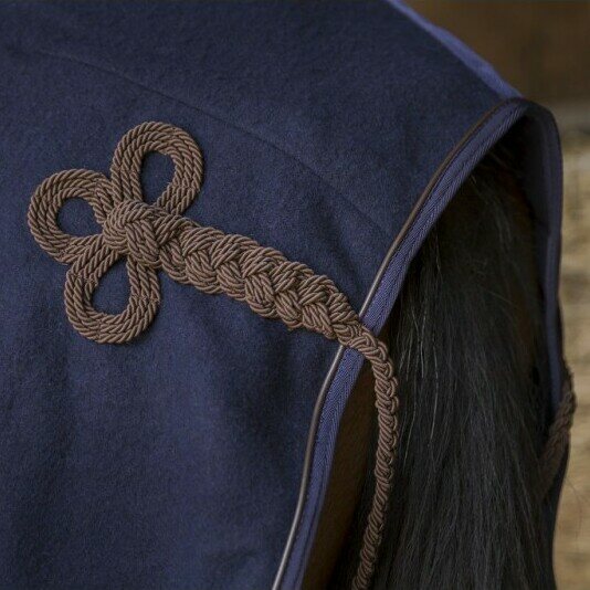 EquiThéme Teddy villaloimi Navy