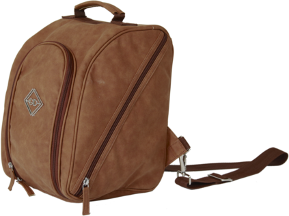 Kentucky Grooming Deluxe kypärälaukku Ruskea