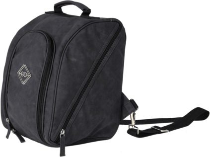 Kentucky Grooming Deluxe kypärälaukku Musta