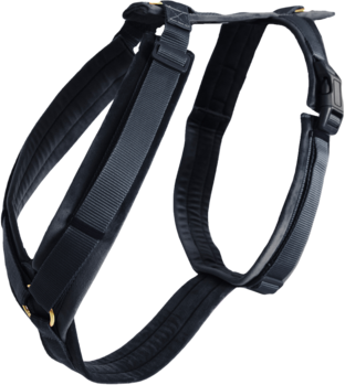 Kentucky Active Velvet koiranvaljaat Musta