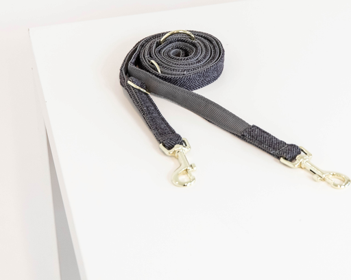 Kentucky Wool koiran talutushihna Harmaa