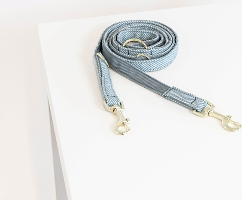 Kentucky Wool koiran talutushihna Vaaleansininen